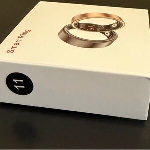Smart Ring in Gold and Silver